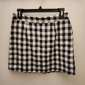 Forever 21 gingham medium